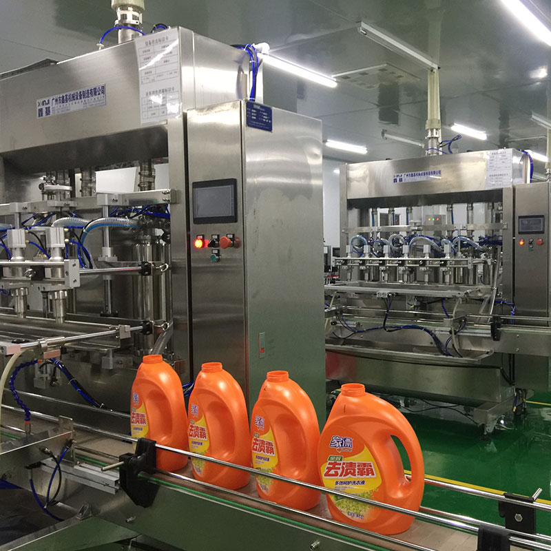 贵州省膏体液体灌装生产线设备优势