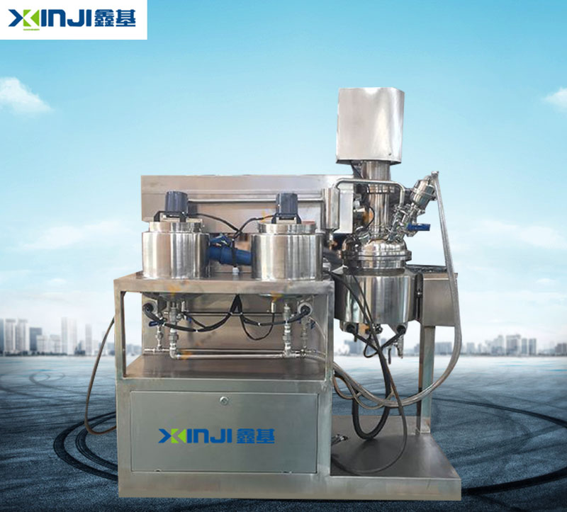 贵州省均质乳化机厂家广州鑫基机械带大家了解均质乳化机让您的品质生活更细腻
