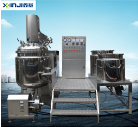 今日广州鑫基机械分享一下贵州省升降式乳化机的适用性